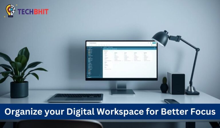 Organize your Digital Workspace for Better Focus