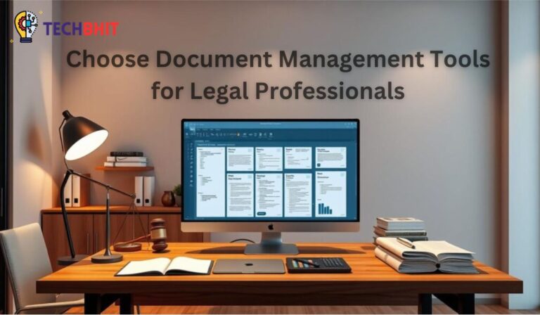 Choose Document Management Tools for Legal Professionals