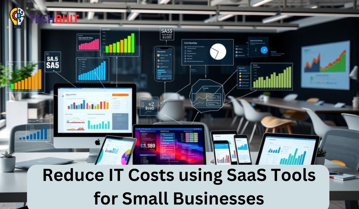 How to Reduce IT Costs using SaaS Tools for Small Businesses