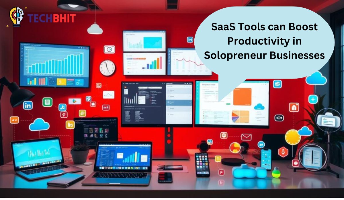 How SaaS Tools can Boost Productivity in Solopreneur Businesses