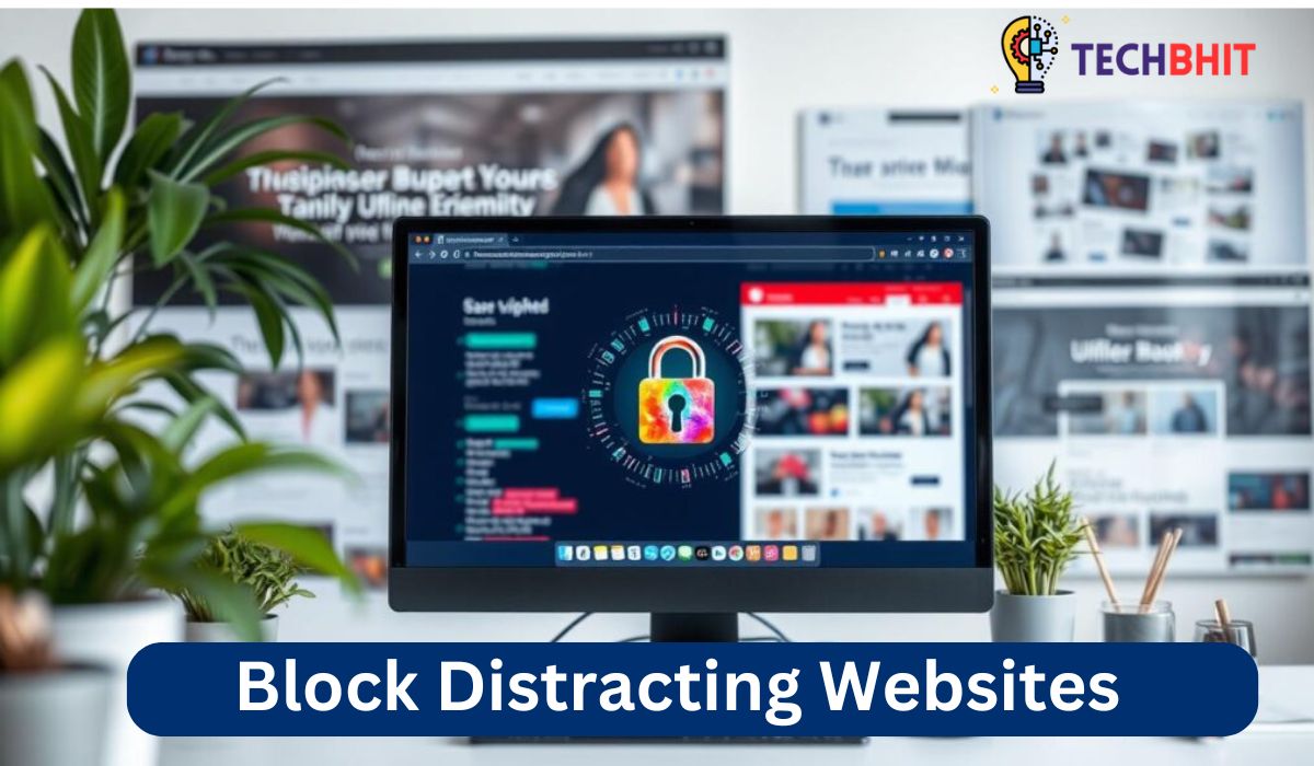 Block Distracting Websites